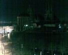 Archiv Foto Webcam Erfurter Domplatz 23:00