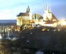 Archiv Foto Webcam Erfurter Domplatz 05:00