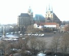 Archiv Foto Webcam Erfurter Domplatz 07:00