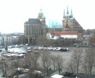 Archiv Foto Webcam Erfurter Domplatz 09:00