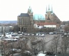 Archiv Foto Webcam Erfurter Domplatz 11:00