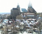 Archived image Webcam Erfurt - Cathedral Square 11:00