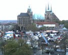 Archived image Webcam Erfurt - Cathedral Square 05:00
