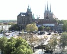 Archiv Foto Webcam Erfurter Domplatz 15:00