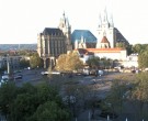 Archived image Webcam Erfurt - Cathedral Square 05:00