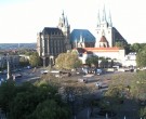 Archived image Webcam Erfurt - Cathedral Square 06:00