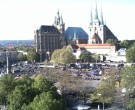 Archived image Webcam Erfurt - Cathedral Square 07:00