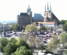 Archiv Foto Webcam Erfurter Domplatz 09:00