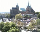 Archiv Foto Webcam Erfurter Domplatz 11:00
