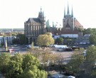 Archiv Foto Webcam Erfurter Domplatz 17:00