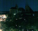 Archiv Foto Webcam Erfurter Domplatz 23:00