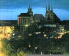 Archiv Foto Webcam Erfurter Domplatz 03:00