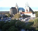 Archiv Foto Webcam Erfurter Domplatz 05:00