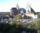 Archiv Foto Webcam Erfurter Domplatz 06:00