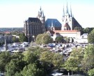 Archiv Foto Webcam Erfurter Domplatz 07:00