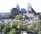Archiv Foto Webcam Erfurter Domplatz 09:00