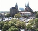 Archiv Foto Webcam Erfurter Domplatz 11:00