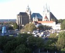 Archiv Foto Webcam Erfurter Domplatz 05:00