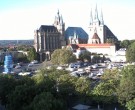 Archiv Foto Webcam Erfurter Domplatz 06:00