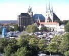 Archiv Foto Webcam Erfurter Domplatz 07:00