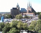 Archiv Foto Webcam Erfurter Domplatz 09:00