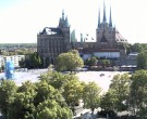 Archiv Foto Webcam Erfurter Domplatz 15:00