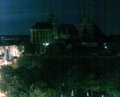 Archiv Foto Webcam Erfurter Domplatz 23:00