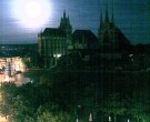 Archiv Foto Webcam Erfurter Domplatz 01:00