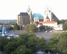 Archiv Foto Webcam Erfurter Domplatz 05:00