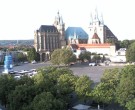 Archiv Foto Webcam Erfurter Domplatz 06:00