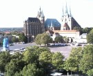 Archiv Foto Webcam Erfurter Domplatz 07:00