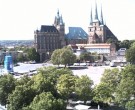 Archiv Foto Webcam Erfurter Domplatz 09:00