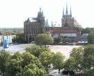 Archiv Foto Webcam Erfurter Domplatz 15:00