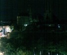 Archiv Foto Webcam Erfurter Domplatz 23:00