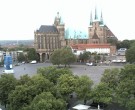 Archiv Foto Webcam Erfurter Domplatz 06:00