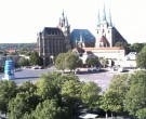 Archiv Foto Webcam Erfurter Domplatz 07:00