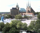 Archiv Foto Webcam Erfurter Domplatz 09:00
