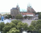 Archiv Foto Webcam Erfurter Domplatz 11:00