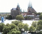 Archiv Foto Webcam Erfurter Domplatz 13:00