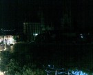 Archiv Foto Webcam Erfurter Domplatz 23:00