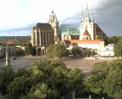Archiv Foto Webcam Erfurter Domplatz 05:00