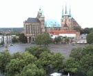 Archiv Foto Webcam Erfurter Domplatz 07:00