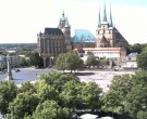 Archiv Foto Webcam Erfurter Domplatz 09:00