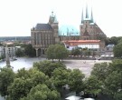Archiv Foto Webcam Erfurter Domplatz 11:00