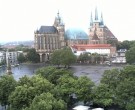 Archiv Foto Webcam Erfurter Domplatz 13:00