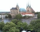 Archiv Foto Webcam Erfurter Domplatz 15:00