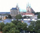 Archiv Foto Webcam Erfurter Domplatz 03:00