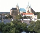Archiv Foto Webcam Erfurter Domplatz 05:00