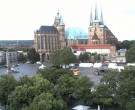 Archiv Foto Webcam Erfurter Domplatz 06:00