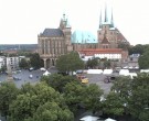 Archiv Foto Webcam Erfurter Domplatz 07:00